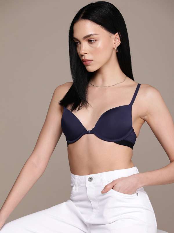 Calvin Klein Underwear Women Plunge Lightly Padded Bra - Buy Calvin Klein  Underwear Women Plunge Lightly Padded Bra Online at Best Prices in India