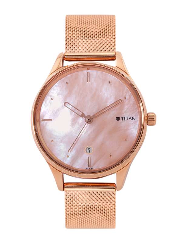 Myntra titan watches sales