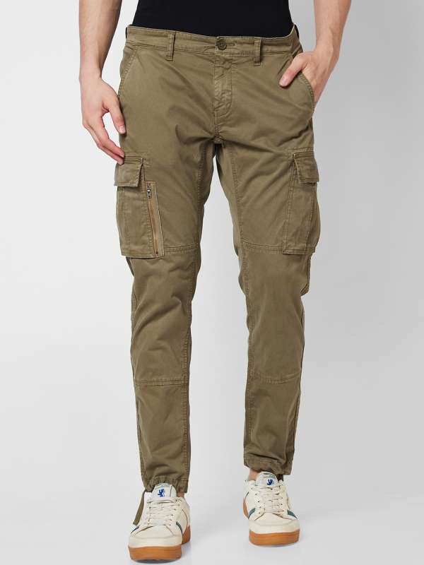 Spykar cargo pants sales