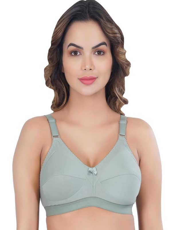 Buy online White Solid Push Up Bra from lingerie for Women by Prettycat for  ₹429 at 52% off