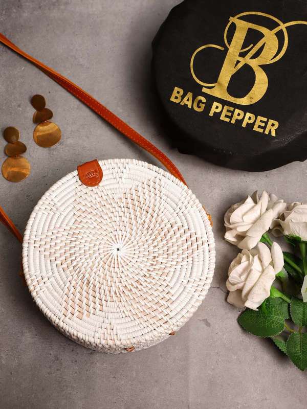 Jute sling bags round discount