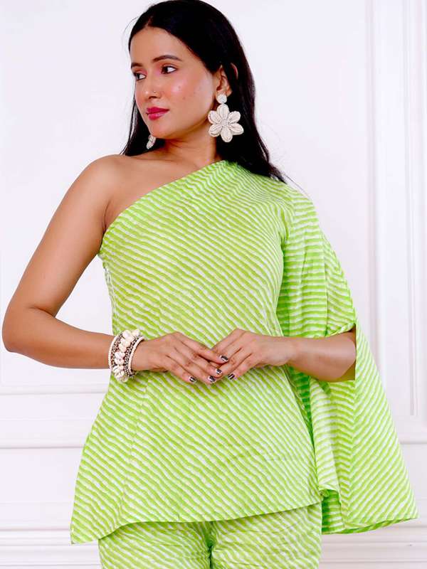 Shoulderless kurti cheap