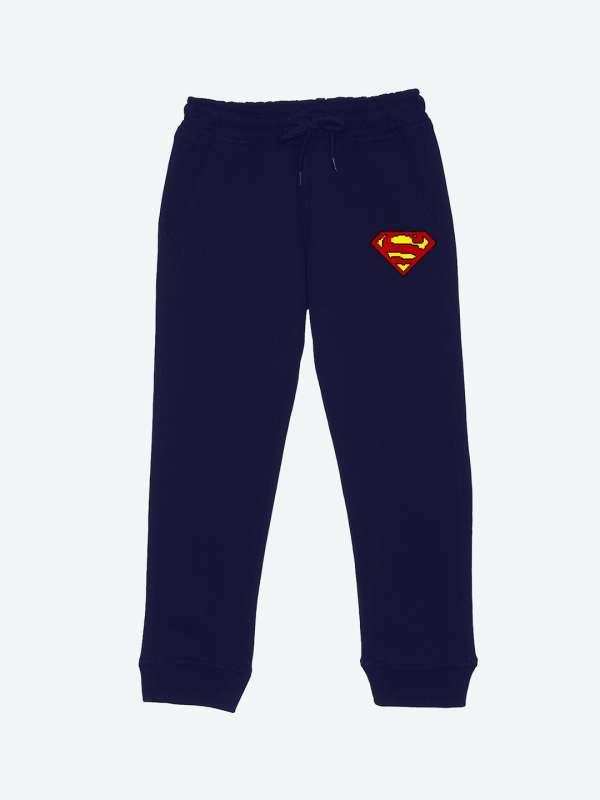Superman Track Pants Buy Superman Track Pants online in India