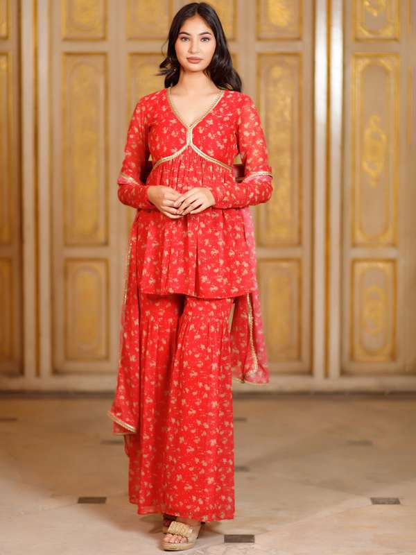 Full hand kurtis online shopping deals