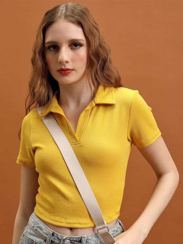 Long hotsell yellow top