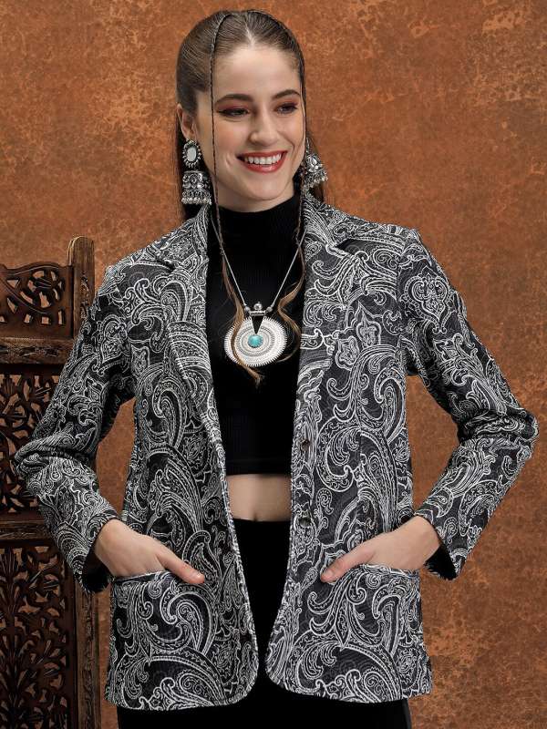 Women Ethnic Saree Blazers Buy Women Ethnic Saree Blazers online in India