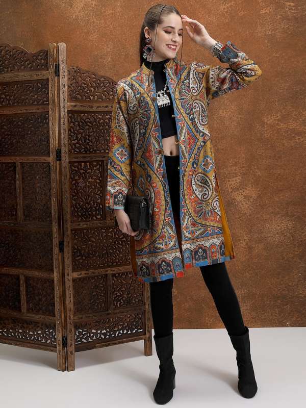 Long Jackets Ethnic Women Buy Long Jackets Ethnic Women online