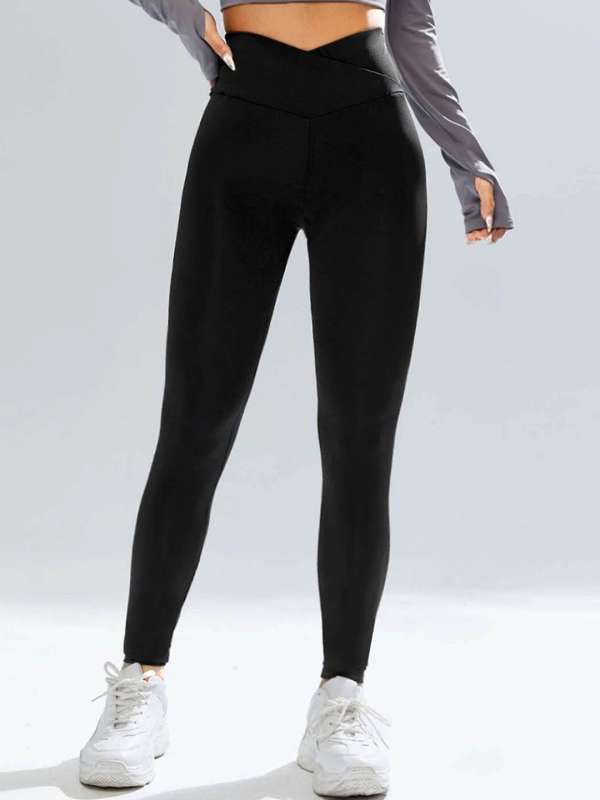 Buy Imperative Gym wear Leggings Ankle Length Workout Pant Online In India  At Discounted Prices