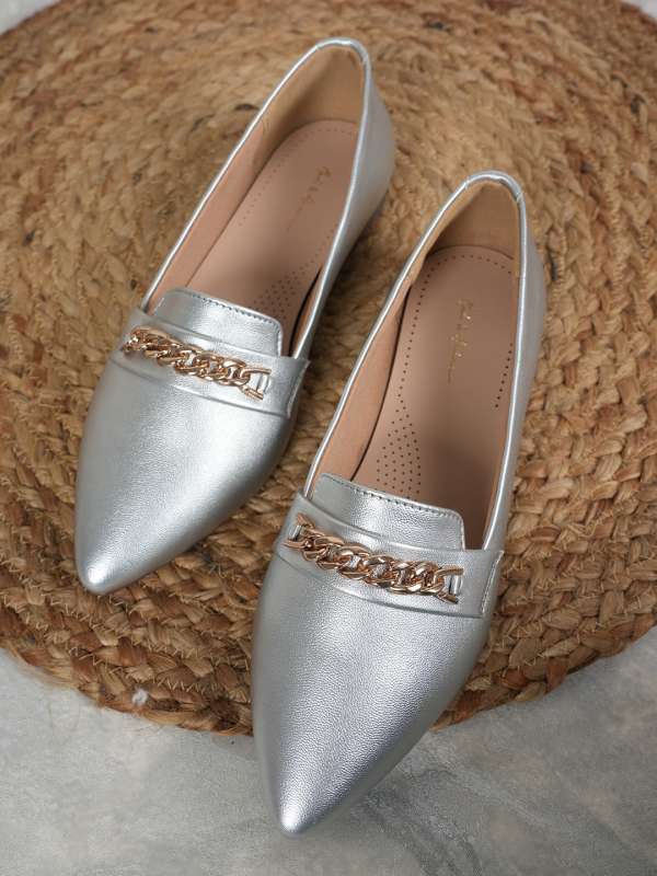 Silver belly shoes store