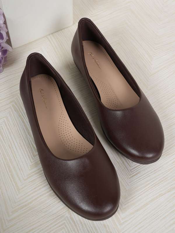 Pink Brown Women Belly Shoes Mast Harbour Buy Pink Brown Women
