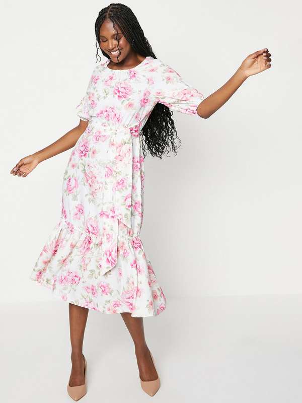Dorothy perkins white dress online