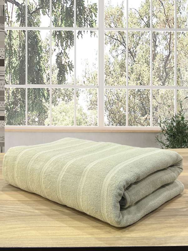 White Green Striped Bath Towel 8177639.htm Buy White Green Striped Bath Towel 8177639.htm online in India