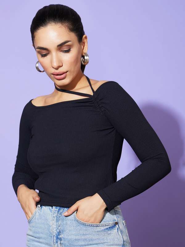 One Shoulder Tops Buy One Shoulder Tops Online in India