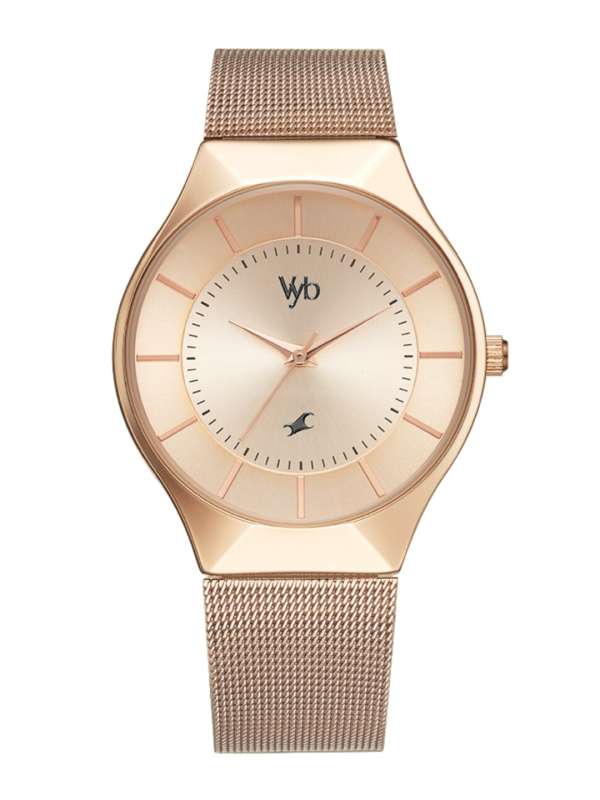 Myntra ladies watches fastrack clearance