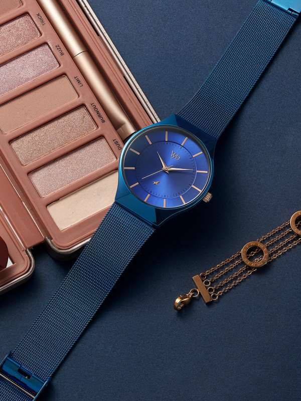 Fastrack Blue Watches Buy Fastrack Blue Watches online in India