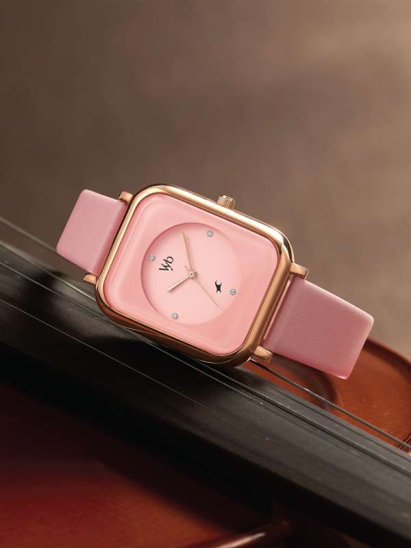 Fastrack pink colour watches on sale