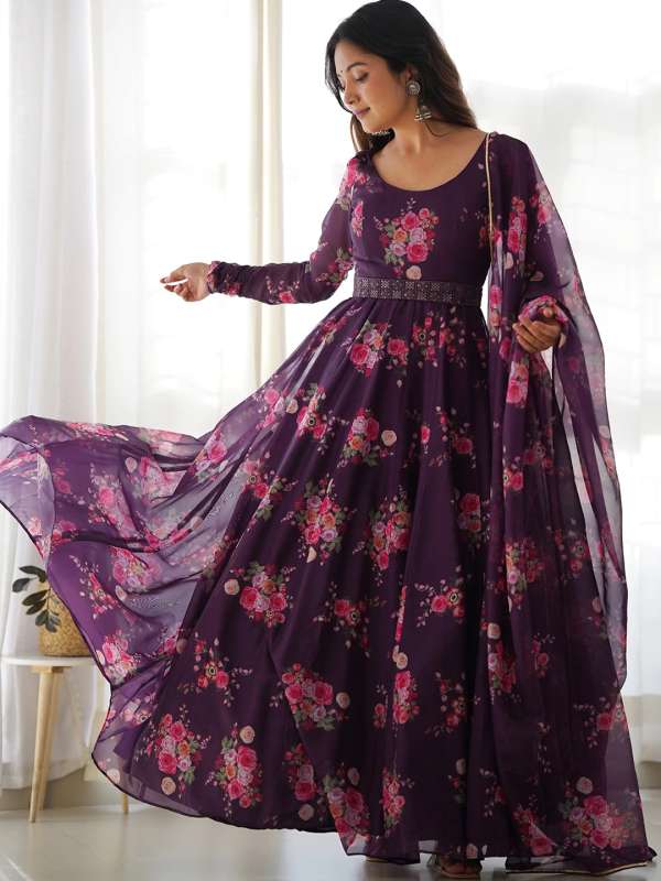 Ethnic Gowns Dresses Women 873824 Buy Ethnic Gowns Dresses Women 873824 online in India