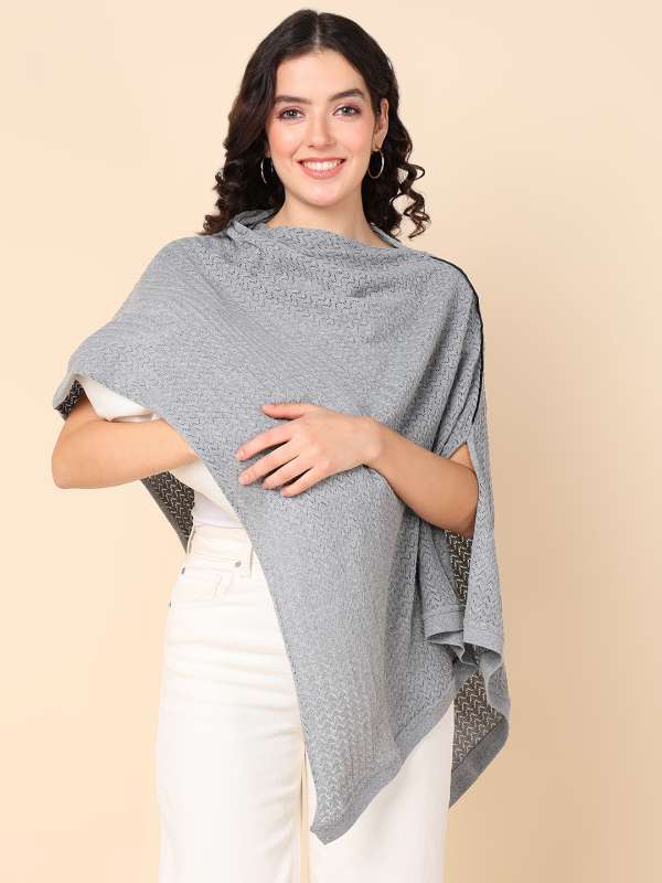 Womens grey shrug store
