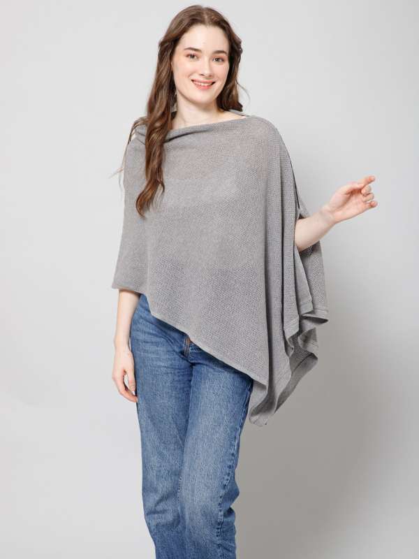 Grey shrugs online outlet