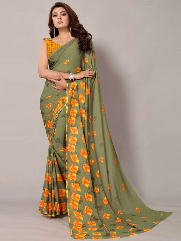 Myntra sarees below 500 discount