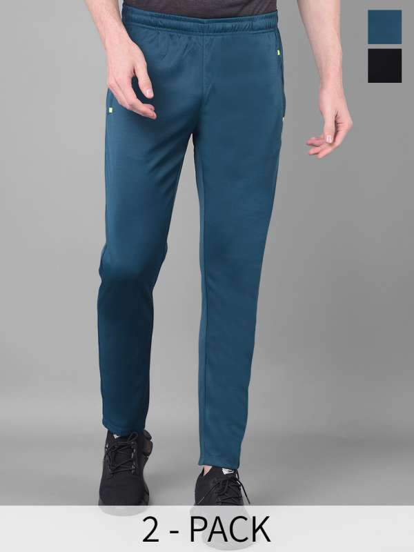 Men's cotton track pants combo offer clearance