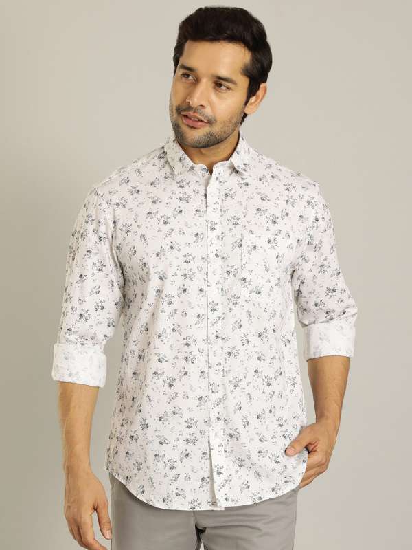 Indian Terrain White Shirts Buy Indian Terrain White Shirts