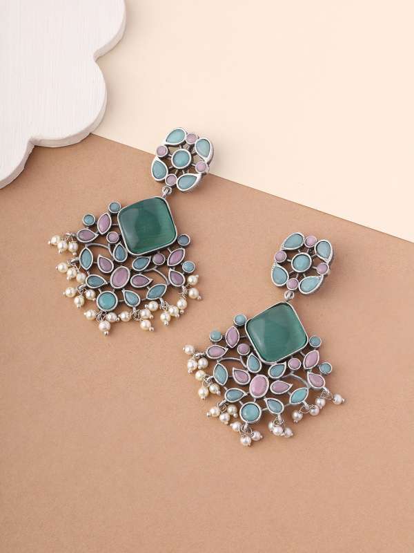 Priyaasi outlet earrings myntra