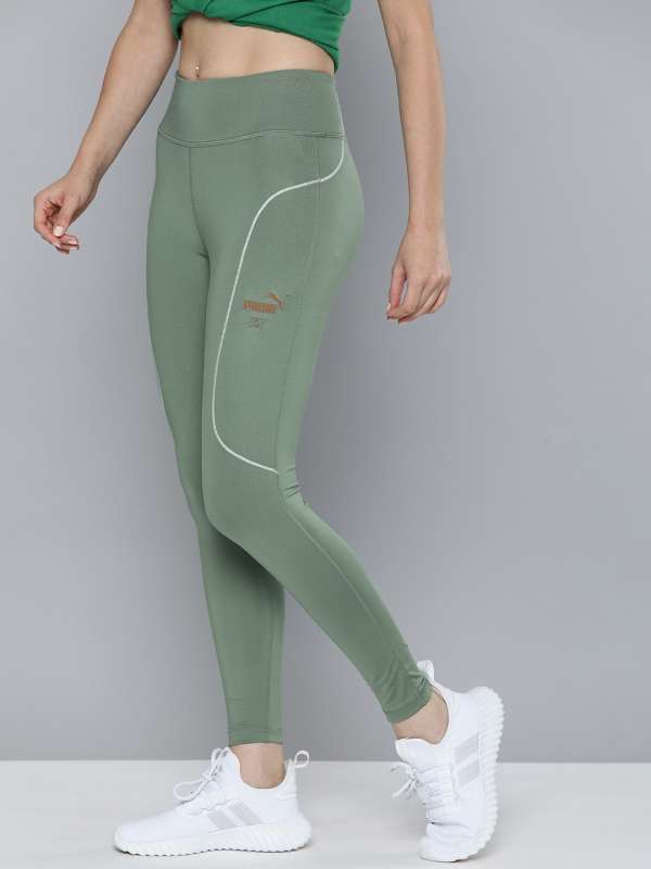 Puma leggings green hotsell