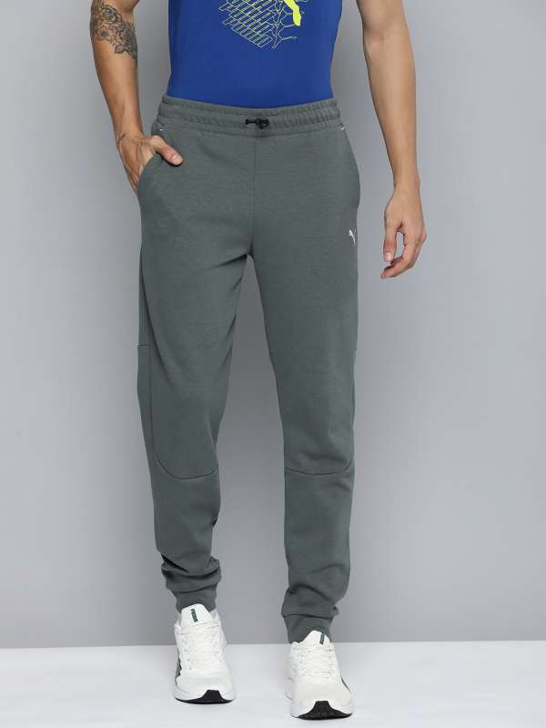 Heathered track pants outlet