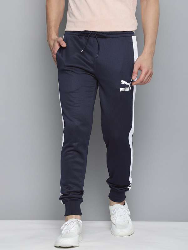 Puma t7 track pants blue clearance