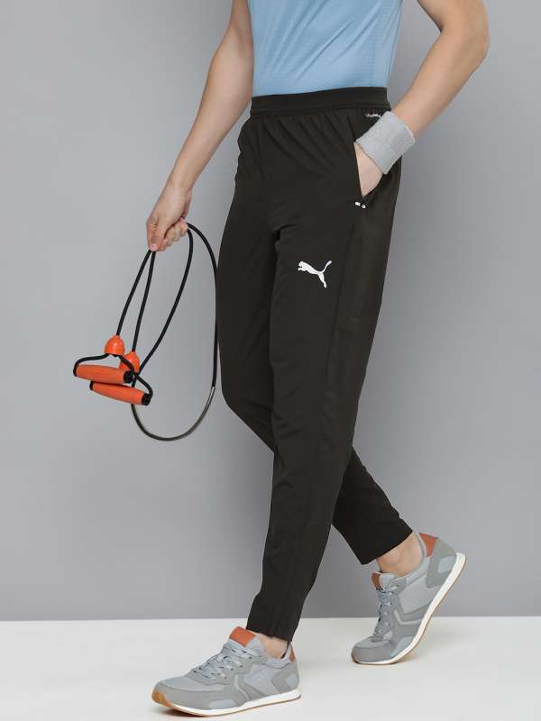 Puma Core Run Black Running Track Pants Buy Puma Core Run Black Running Track Pants online in India