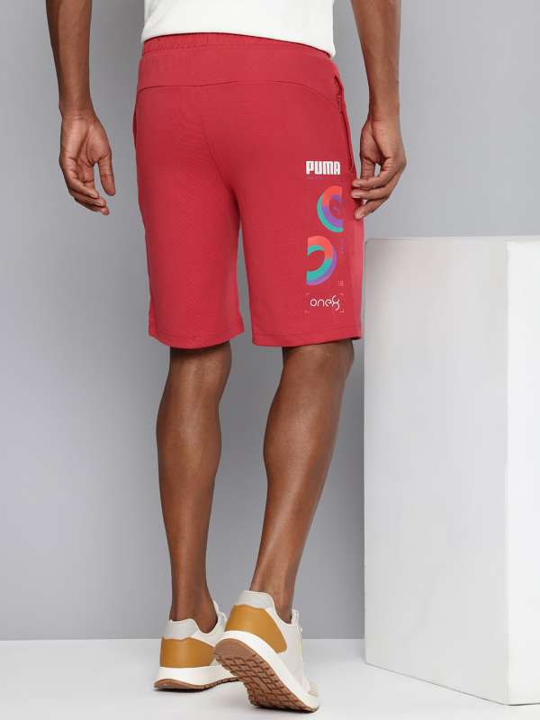Red Puma Shorts Buy Red Puma Shorts online in India