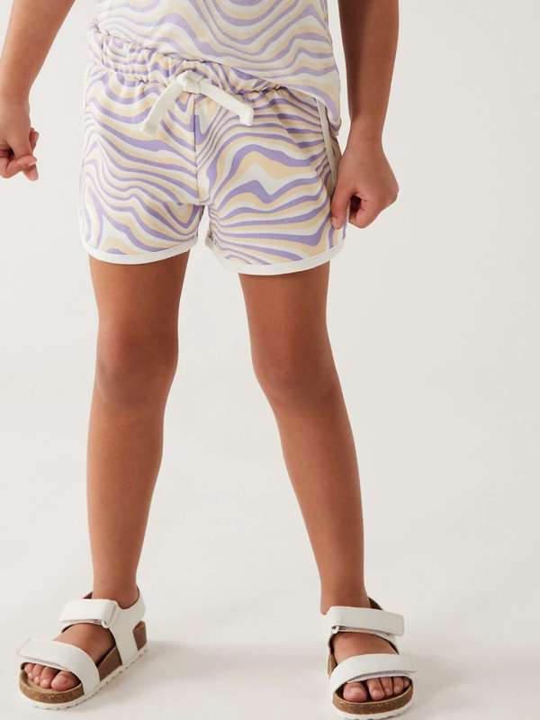 Marks and spencer girls shorts online