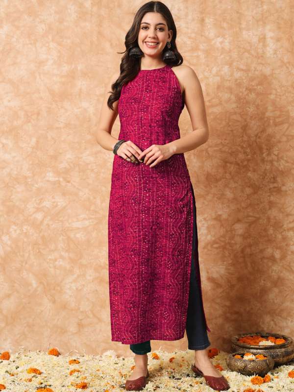 Kurti tops myntra sale