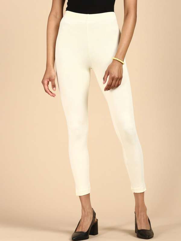 Buy Lux Lyra Ankle Length Legging L45 Light Lavender Free Size Online at  Low Prices in India at
