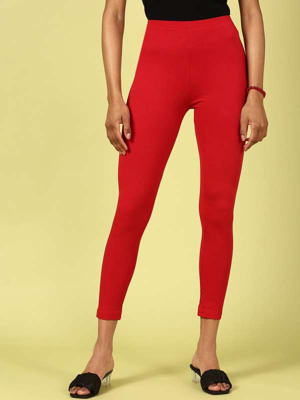 Lyra Regular Fit Women Red Trousers - Buy Lyra Regular Fit Women Red  Trousers Online at Best Prices in India