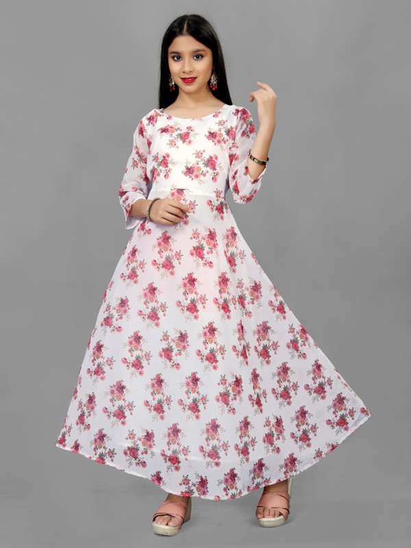 Long frock for discount teenage girl