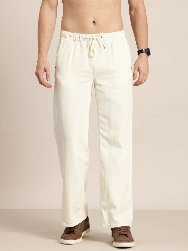 Drawstring closure pants online