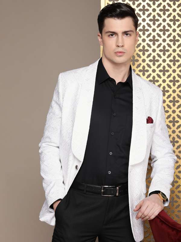 White male blazer discount