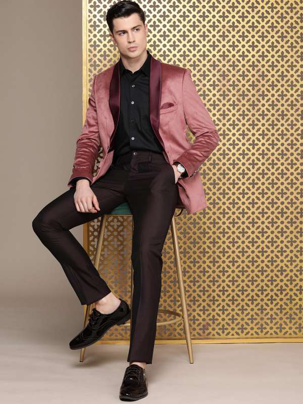 Mauve mens blazer store
