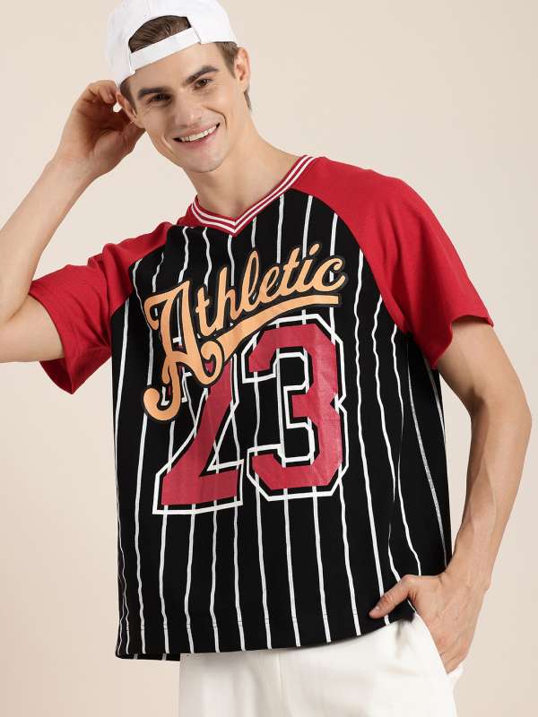Baseball t shirt india top