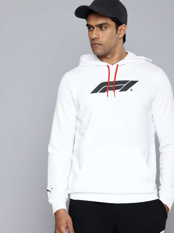 Puma White Sweatshirts Buy Puma White Sweatshirts online in India