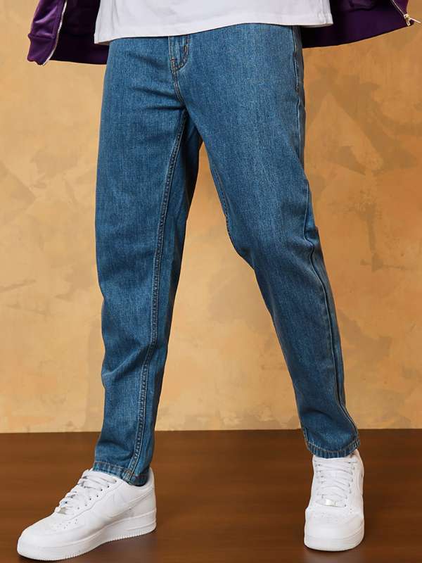 Mens blue jean jumpsuit sales
