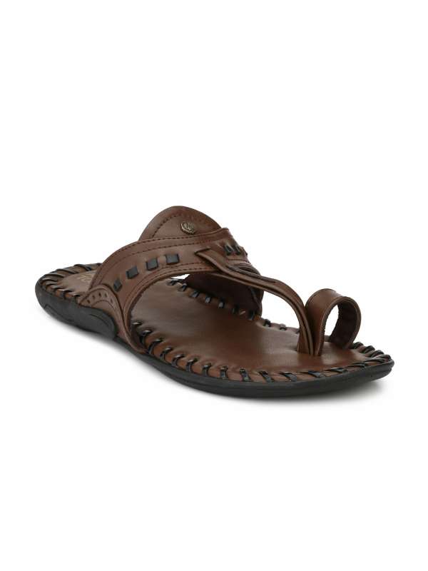 alberto torresi men's leather sandals and floaters
