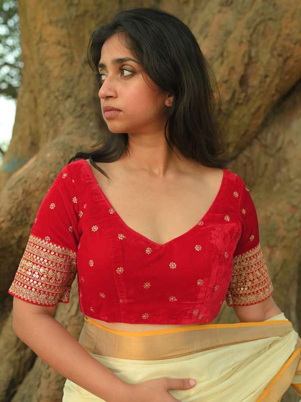Winter wear for new arrivals womens on saree