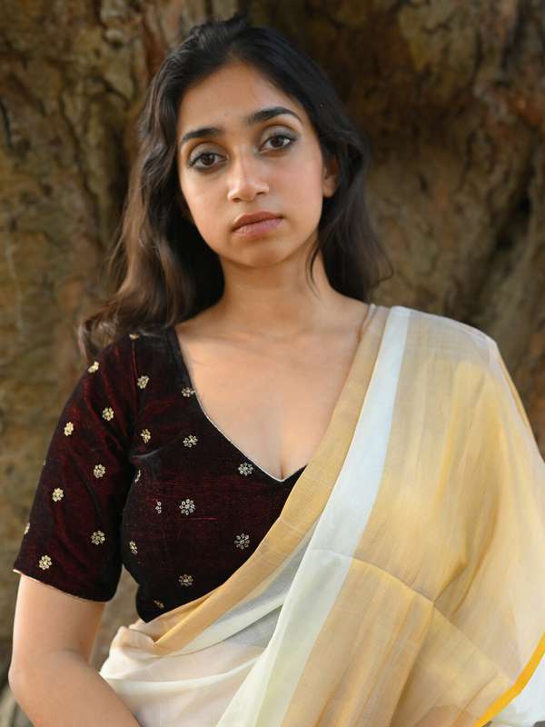 Winter wear for deals womens on saree