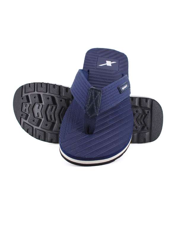 Sparx blue slippers sales & flip flops
