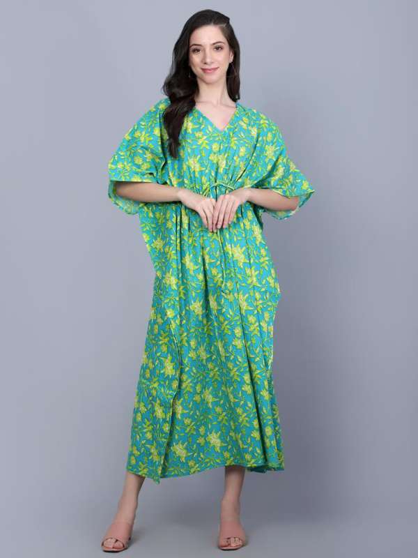 Kaftan Nighty Buy Kaftan Nighty online in India