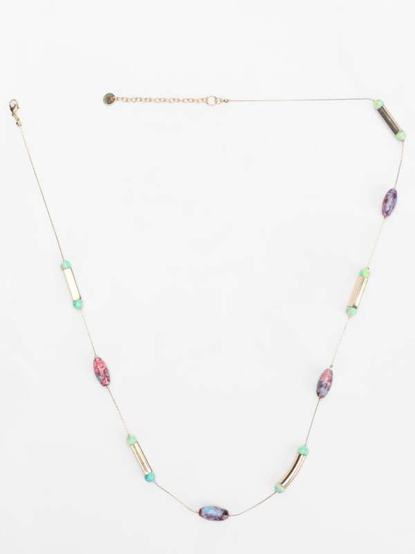 Forever 21 mens necklace top