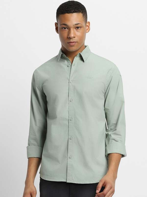 Forever 21 mens dress hot sale shirts